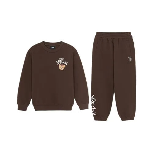 MLB KIDS Повседневная спортивная одежда Бостон Красный So FW25 2 предмета комплект для детей