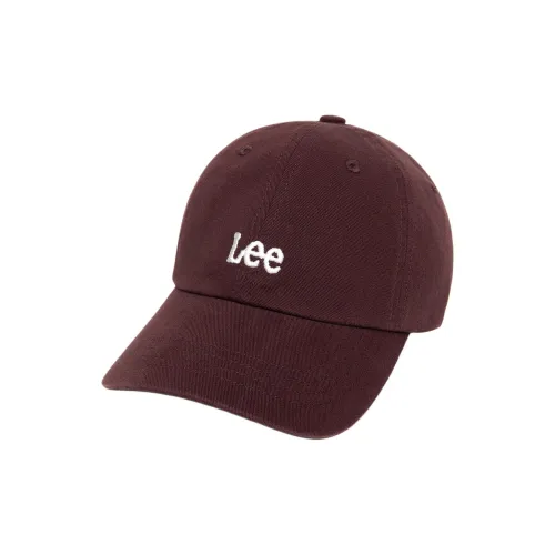 Lee Хлопок Кепки Унисекс Бордовый