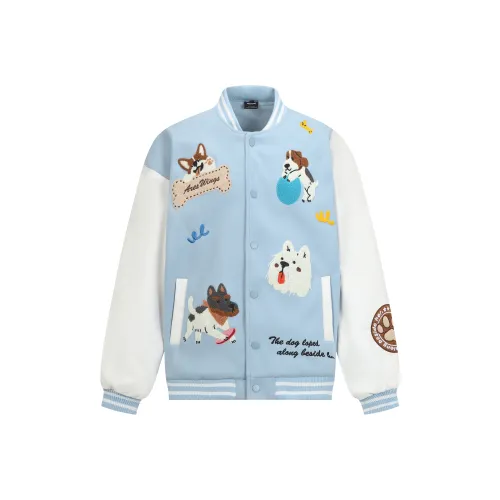 WAYHWEI Бейсбольная куртка Женская