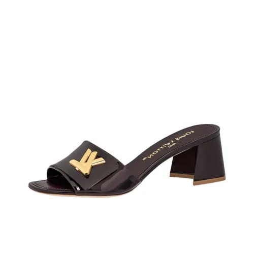 LOUIS VUITTON Shake Слипоны Женские Черный