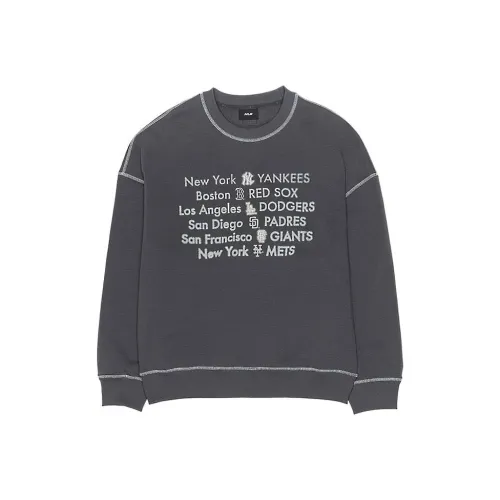 MLB Charcoal Gray Унисекс Свитшоты