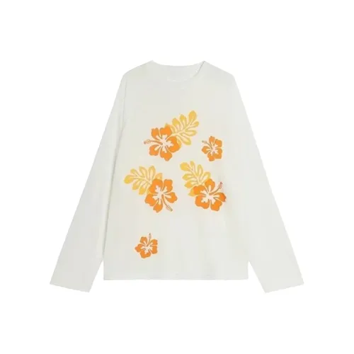 JOSR Белые Женские T-рубашки