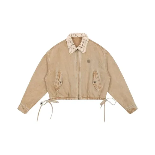 IQC Женские Джинсовые Куртки