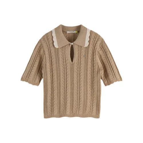 Scotch Soda SS25 Поло Женское