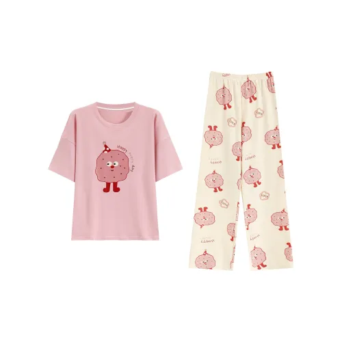 XIA.WA.ZHI.XIU Пижамный комплект женский