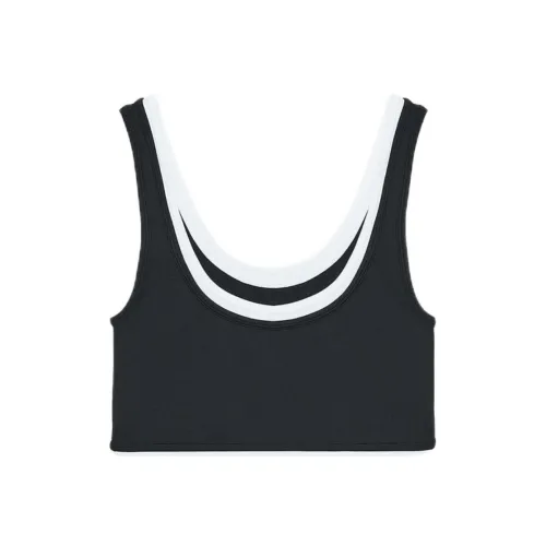 ZARA Черный Белый Женское Спортивное Нижнее Белье