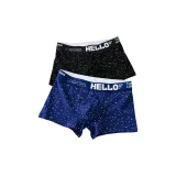 Чёрный + Королевский Синий