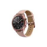 Светло-розовый ремень из натуральной кожи