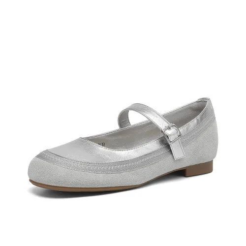 JOSINY Грубый каблук Мэри Джейн Женские обувь