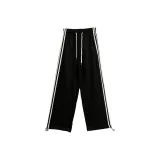 Black Fleece-Lined Pants  
Черные штаны с флисовой подкладкой