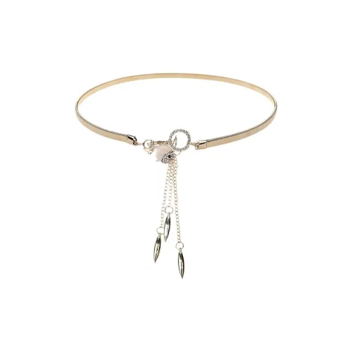 ALIEN BANG Сплав ПУ (полиуретан) Стекло Циркон Цепи для талии Женские 1