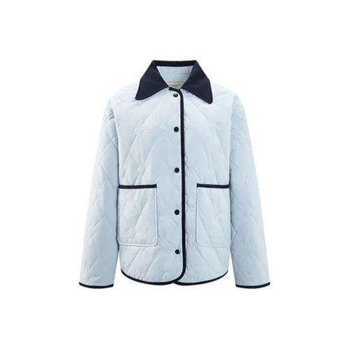 POWXV Синий Женские пуховики