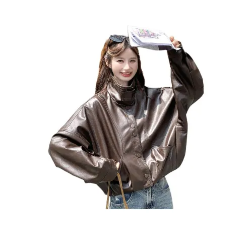 MEXICAN Кожа Куртка Куртка Женская