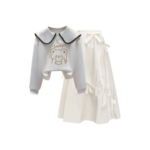 Комплект с юбкой Cotton Shopping для женщин