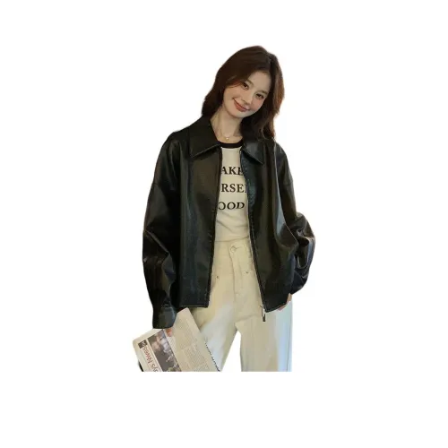 MEXICAN Кожа Куртка Куртка Женская