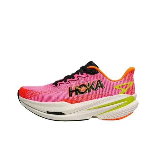 HOKA ONE ONE Mach X Беговые кроссовки Женские Розовый