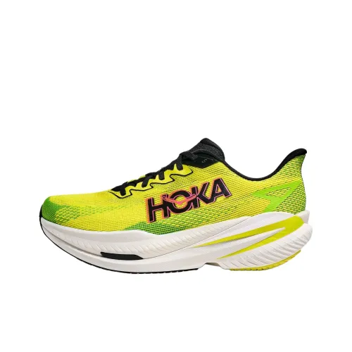 HOKA ONE ONE Mach X Беговые кроссовки Мужской Желтый