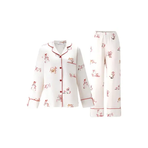 MY BODY Лента Подарочный комплект Кошка Женские Пижамные комплекты