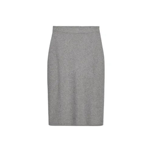 ZARA Зебра с принтом серый женские повседневные длинные юбки