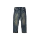 Washed Vintage Blue [CT03 Удобный Конический Длиной до щиколотки]