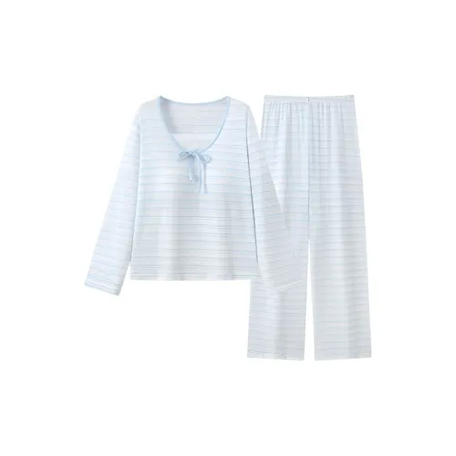 MIMOSA CHUR Синий Женские Пижамные Комплекты