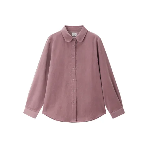 Giordano 2025 Осенняя Рубашка Женская