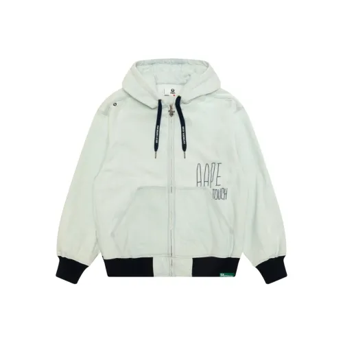 Aape Синий BLA Мужские Куртки