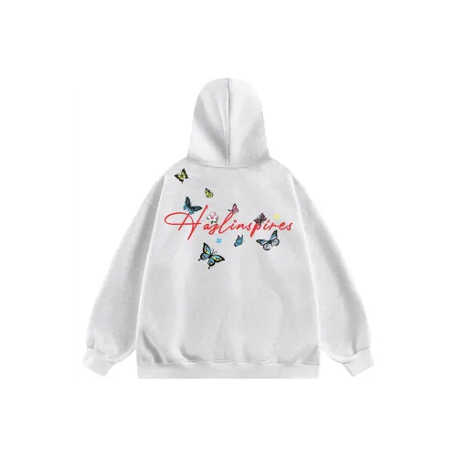 HAZL Белый Фотиния Серый Унисекс Свитшоты