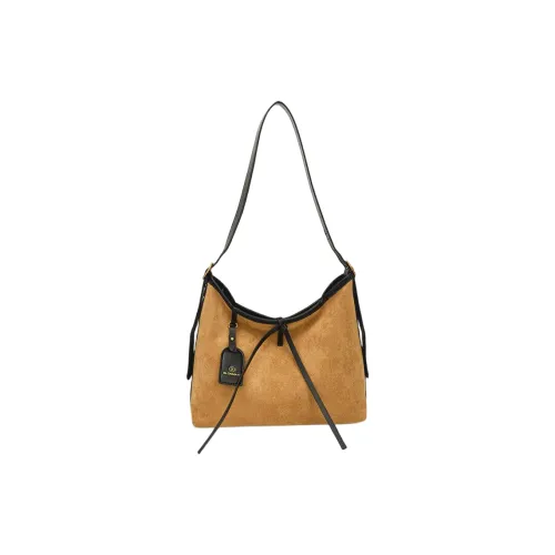 DCLOUD Замша Тоут Сумка через плечо Сумка на плечо Женская Многоцветная