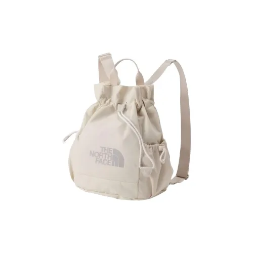 The North Face Нейлон Рюкзак Стандартный Унисекс Кремовый Белый