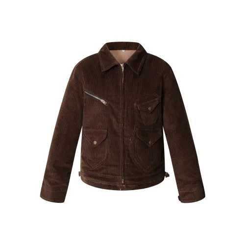 GBXM Коричневый Унисекс Куртки