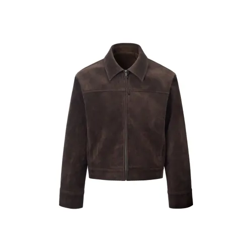 Find Yourself Темно-коричневые унисекс куртки