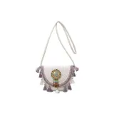 Белый и фиолетовый