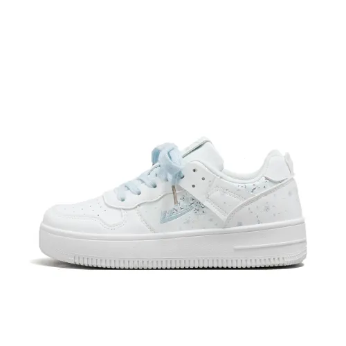 Warrior Водонепроницаемый Сбалансированный Легкий Дышащий Увеличивающий высоту Низкие Кроссовки для скейтбординга Женские