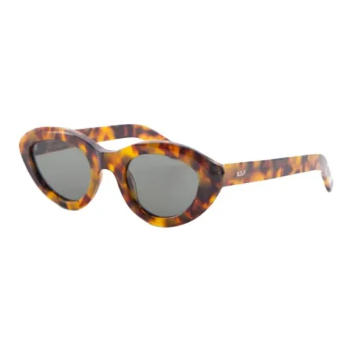 Retrosuperfuture Ацетат Кошачий глаз Солнцезащитные очки Унисекс Черепаховый