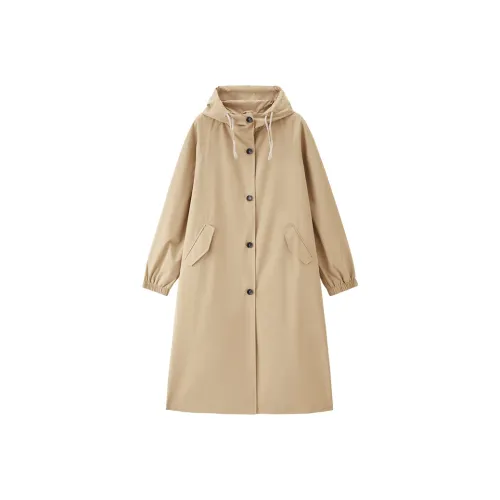 Giordano Женская тренч-куртка