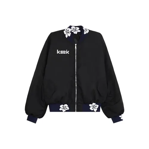 KSEK Черный Унисекс Куртки