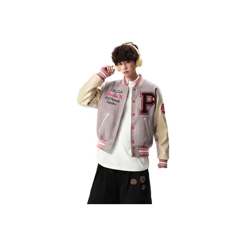 SOCKKEY Серый Унисекс Бейсбольные Джерси