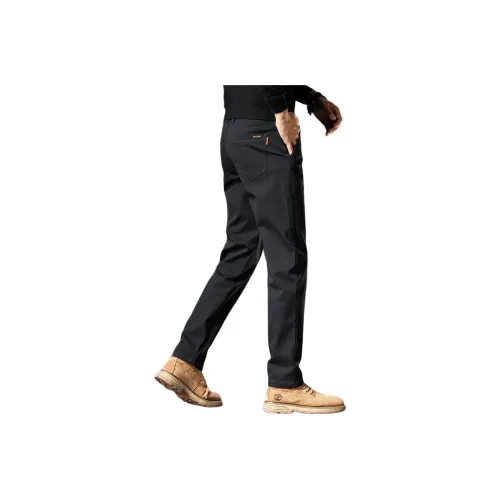 Jun Molision Повседневные брюки эластичные универсальные мужские