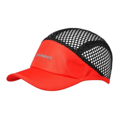 MAMMUT Переработанный полиэстер Кепки Унисекс Красный