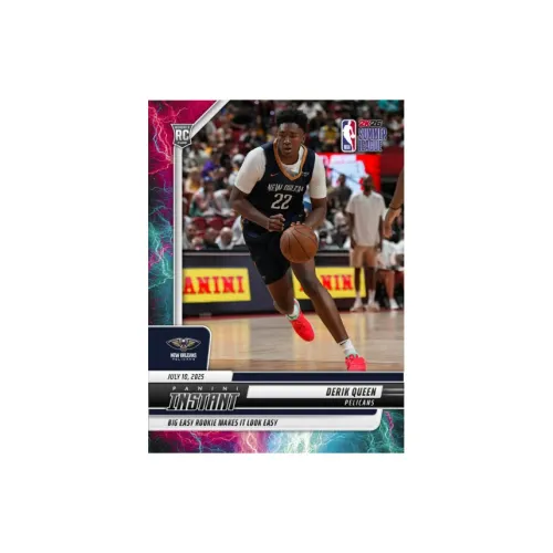 PANINI 2025 26 Баскетбол NBA Instant Derrick Quinn Lightning Спортивные Карты 1 Упаковка