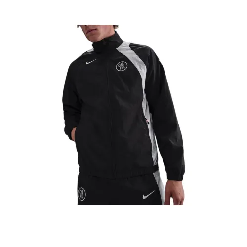 Nike Clothing Черные Мужские Куртки