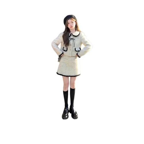 ZCDECO Абрикос Женские Комплекты с Юбкой