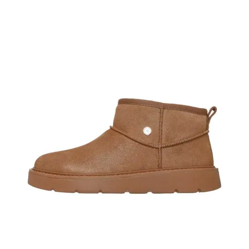 Martha Stewart x Skechers Keepsakes Cozy Сноубутсы Женские Каштановый