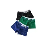 Чёрный + Зелёный + Королевский Синий