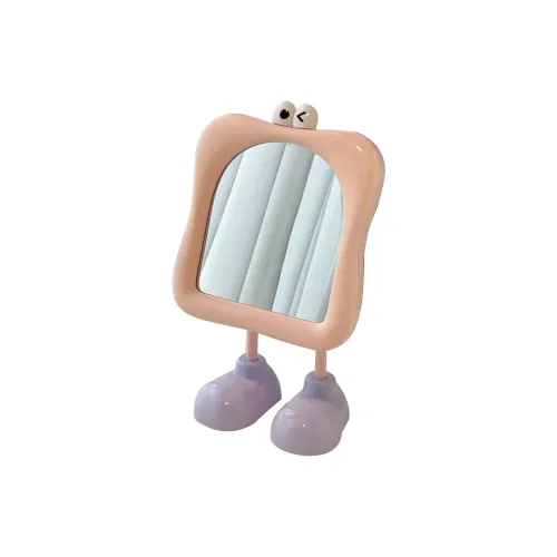 UFORU Makeup Mirror Портативный Настольный Маленькое Зеркало Домашнее Использование Спальня Милый Студенты Общежитие Портативный HD Зеркало для Макияжа