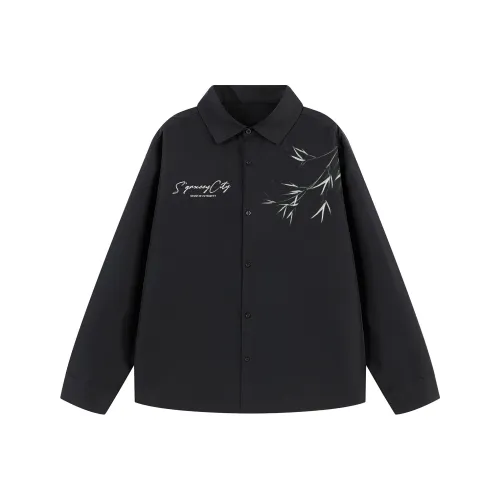 Qnxeey Унисекс Рубашки