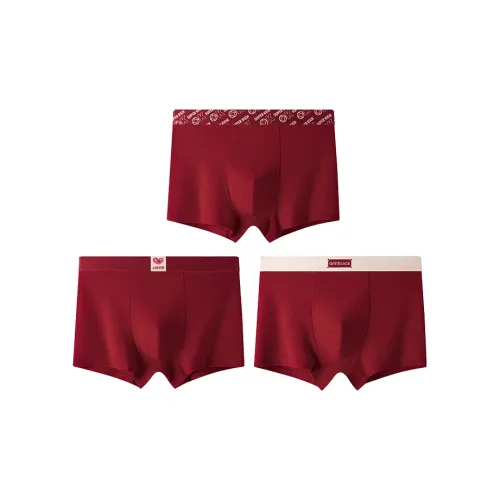 Devanro GOODLUCK Lover Super Rich Men's Boxers