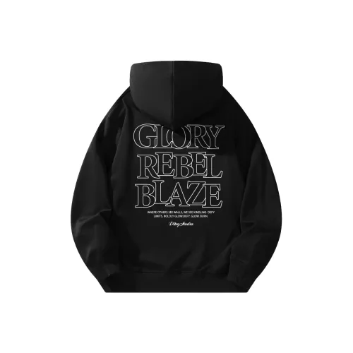 DLBG Длинный рукав Свитшот Пальто Унисекс