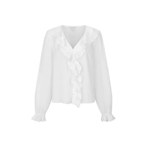 URBAN REVIVO Белые Женские Рубашки